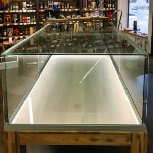 Glasvitrine - GLASWERK Design AG - 12