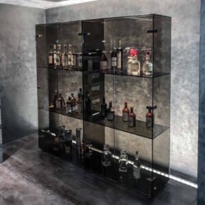 Glasvitrine - GLASWERK Design AG - 13