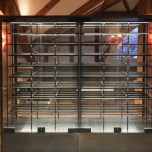 Glasvitrine - Glass Display - Vitrine aus Glas - 6