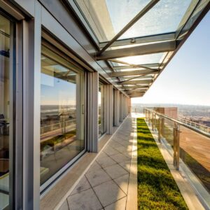 Isolierglas für Balkon, Terrassen, Türen und Fenster - GLASWERK - 3