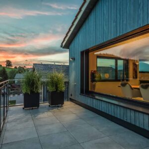 Isolierglas für Balkon, Terrassen, Türen und Fenster - GLASWERK