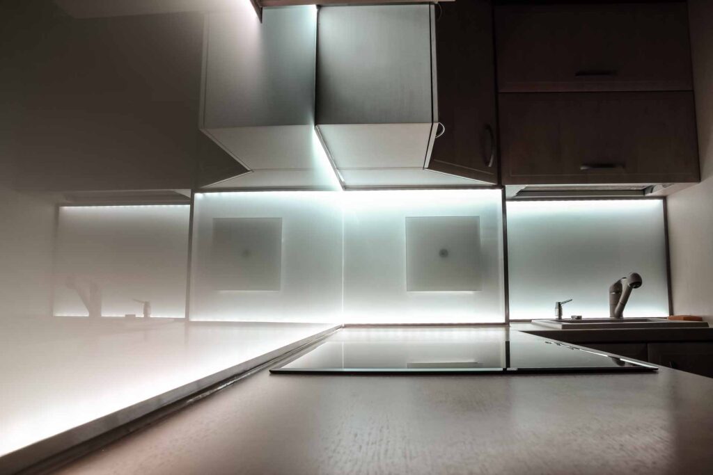 Küchenrückwand aus Glas - GLASWERK Design AG